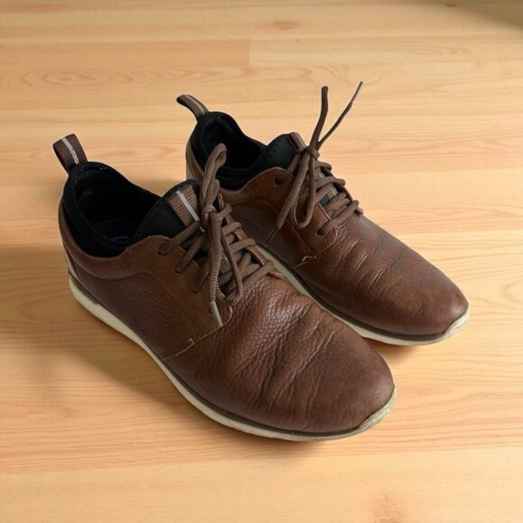 Johnston & Murphy XC4 Prentiss 2 Plain Toe Men\'s Shoes Size 8.5 Comfort Brown main image 13